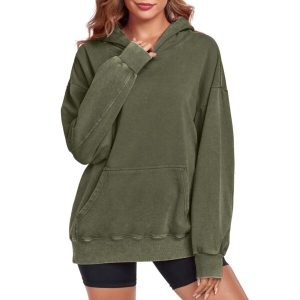 Women’s Oversized Vintage Hoodie