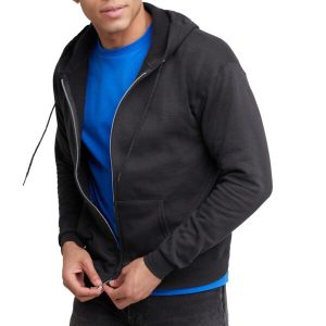 Men’s EcoSmart Fleece Full-Zip Hoodie
